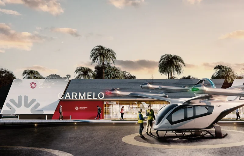 Eve and Corporación América Airports plan to develop Urban Air Mobility solutions in Europe and Latin America