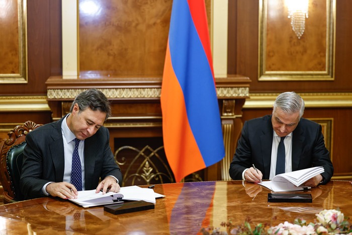 Corporación América Airports Announces an Amendment of the Armenia International Airports Concession Agreement